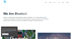 Desktop Screenshot of bluetext.com